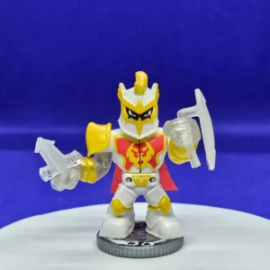 Akedo Très Rare Epic Bright Knight Prideheart Figurine PowerStorm