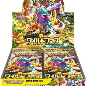 Pokémon Display SV5K Wild Force Japan