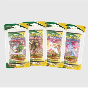POKÉMON JCC - EPÉE ET BOUCLIER - BOOSTER EVOLUTION CÉLESTE BLISTER -1 BOOSTER